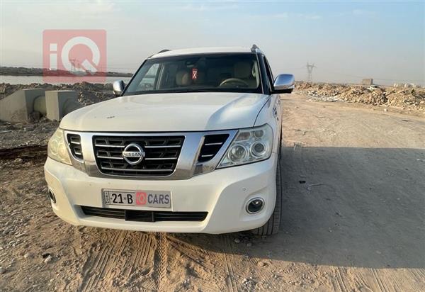 نیسان پاترۆل 2011 بۆ فرۆشتن لە عێراق - زوبەیر